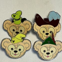 Disney Pin Set