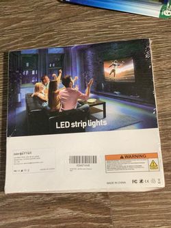 DAYBETTER LED Strip Lights Multicolor Color Changing Indoor