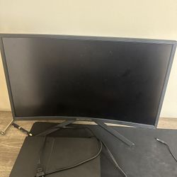 Curved 24in Gaming Monitor 165hz