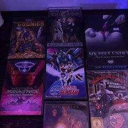 Miscellaneous DVDs/Movies/Shows