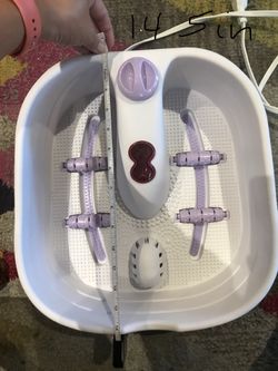 Foot Spa - Like New