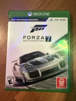 Forza Motorsport 7 Xbox One Disc
