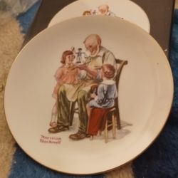 Collection Edition plate "The Toy Maker" 