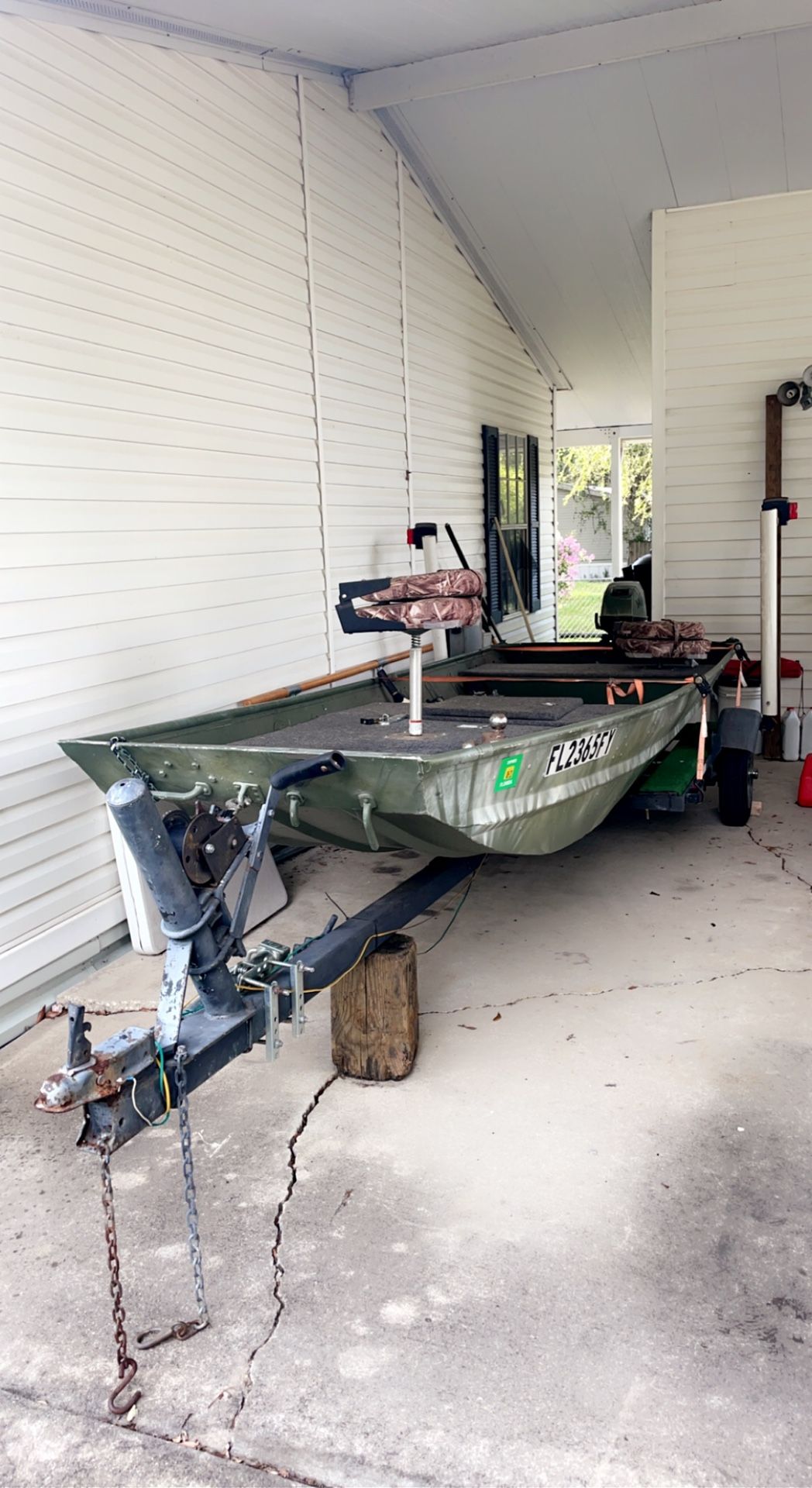 John Boat Clean Title