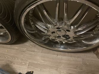 22 Inch Rims And Tires