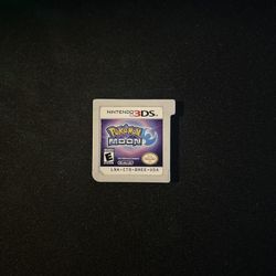 Pokemon Moon 3ds