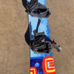 Palmer Touch 150 Snowboard with Bindings
