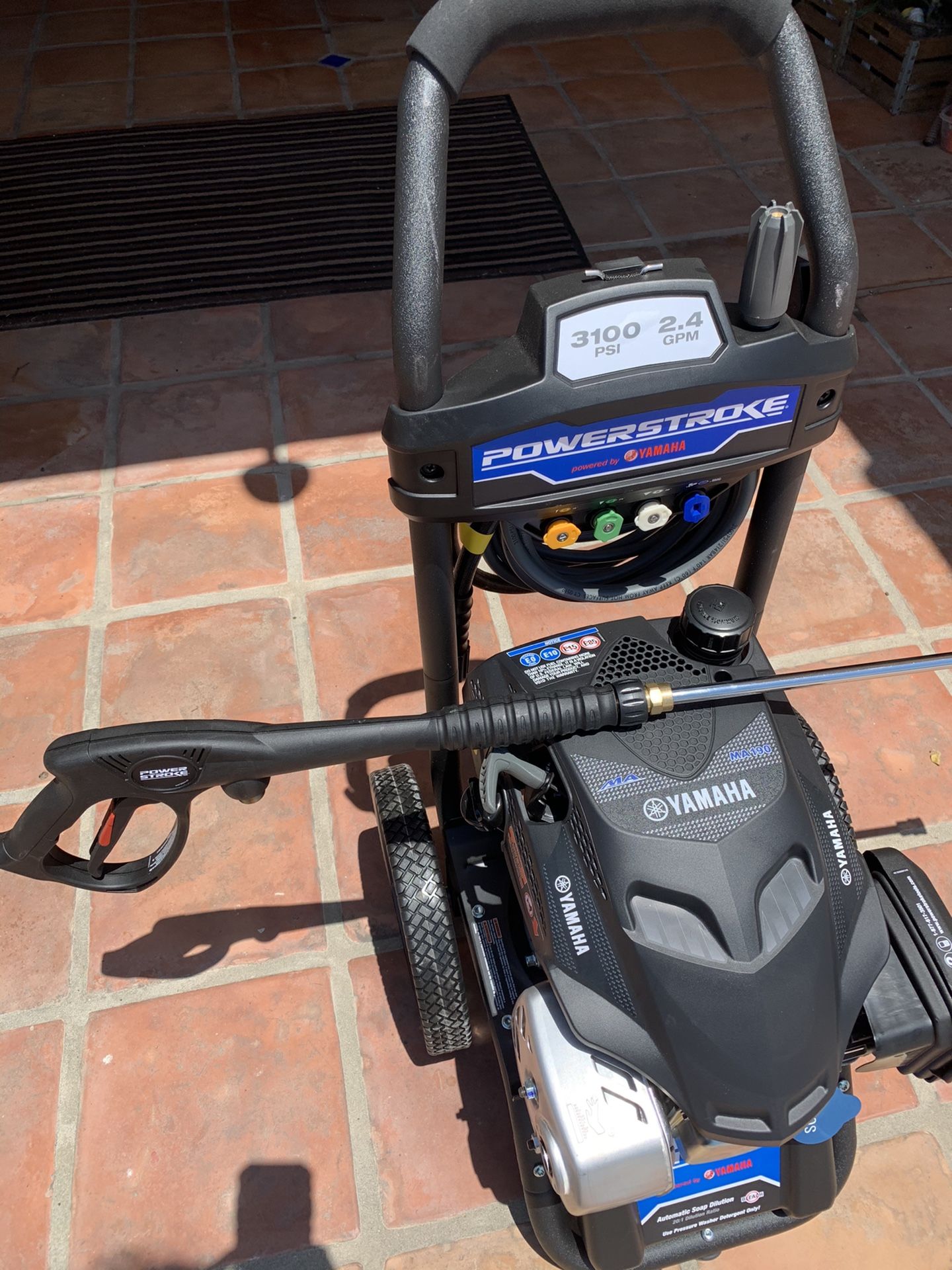 PowerStroke Yamaha 3100 PSI GAS Pressure Washer NEW for Sale in Spring