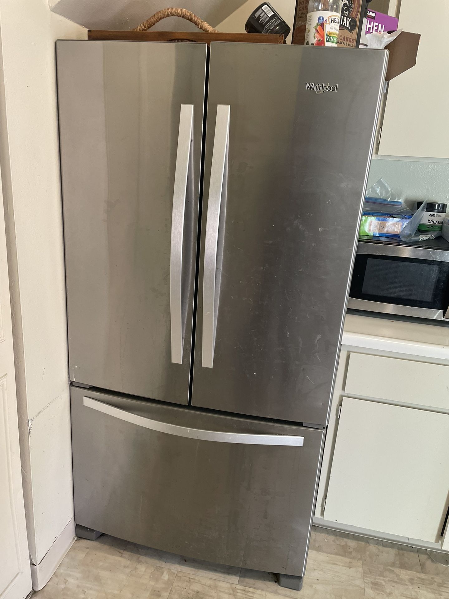 Whirlpool French Door Refrigerator 