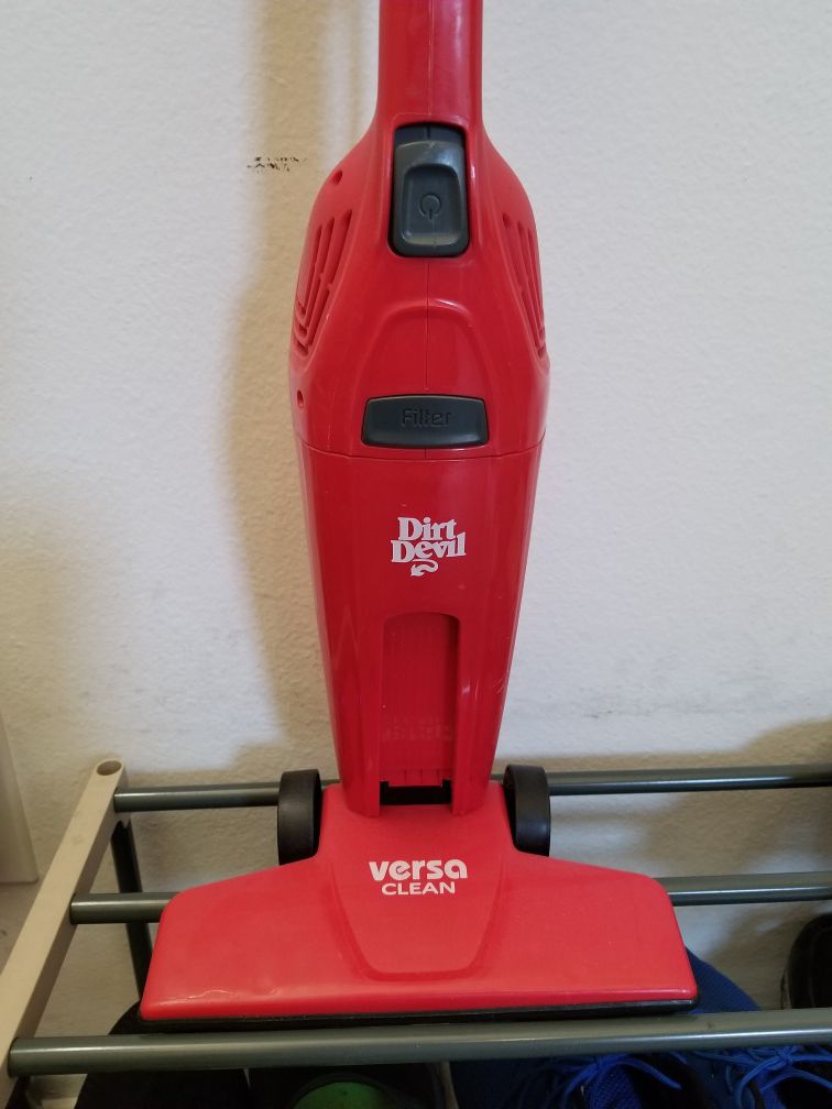 Devil Versa Clean Vacuum