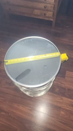 Mirror Side Table