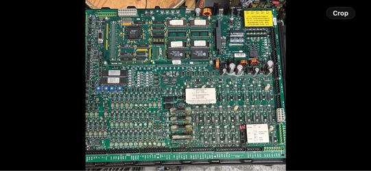 OTIS 411 logic board