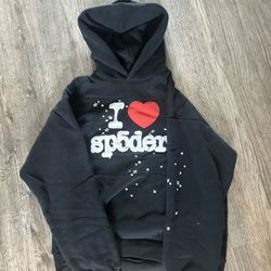 I ❤️ Spider Hoodie