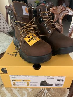 Women’s 6 inch rugged flex work boot