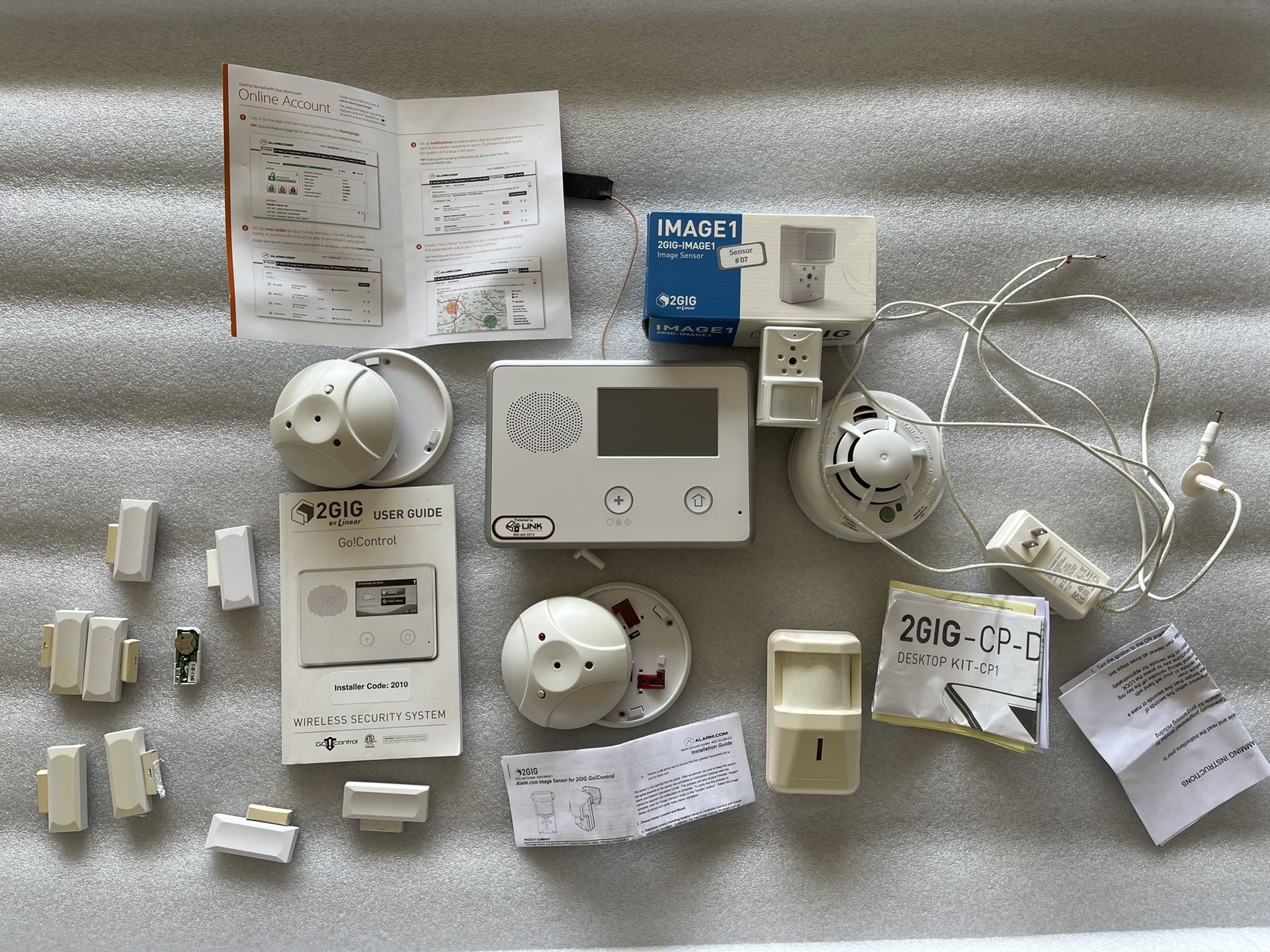 2GIG Smart Home Security Home Automation & Monitoring Alarm System