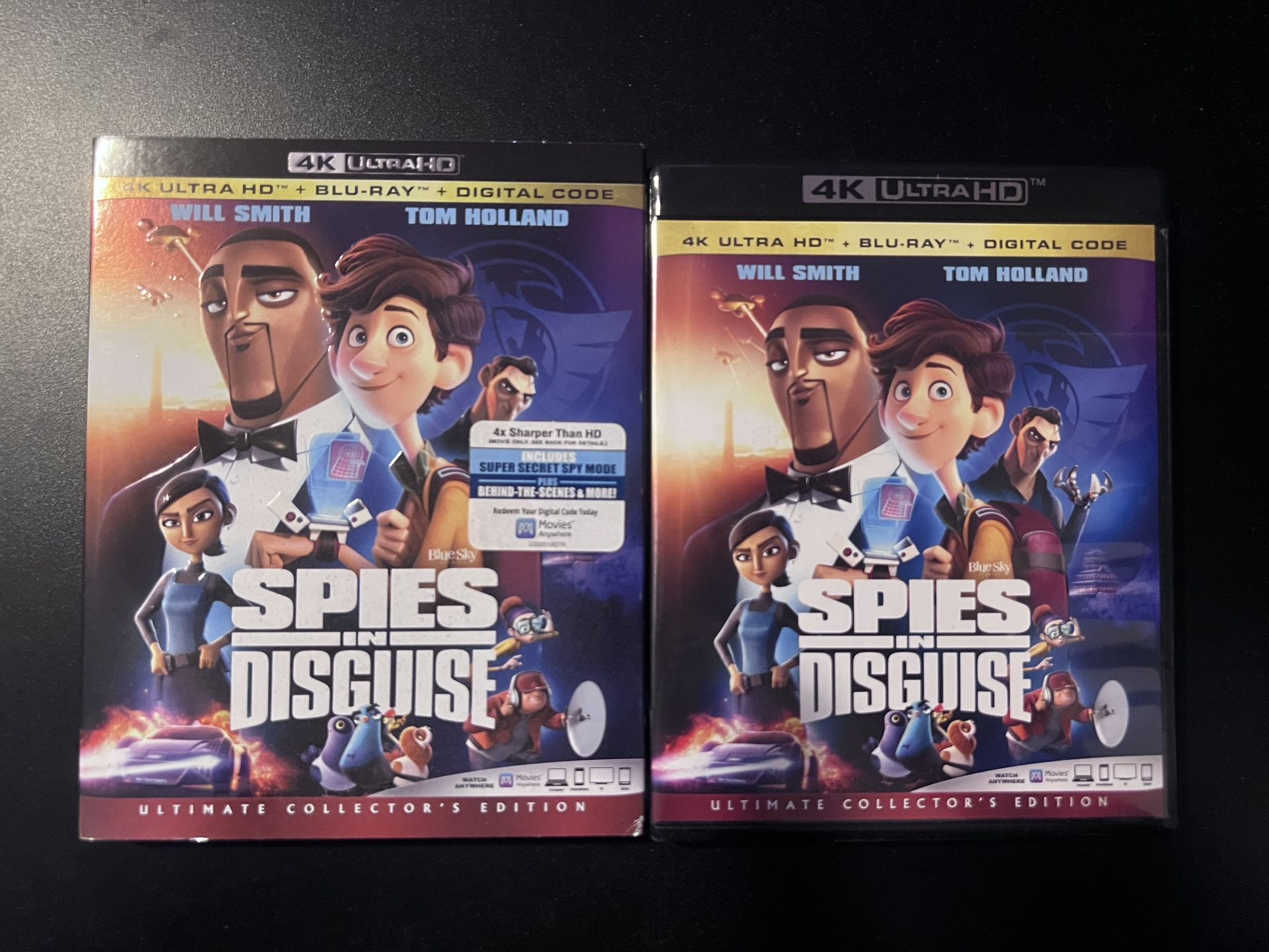 Spies In Disguise 4K UHD