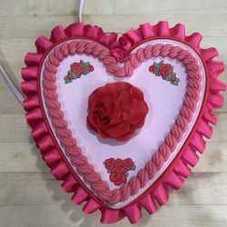 Betsy Johnson Pink Heart Cake Purse