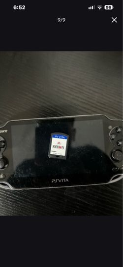 Ps vita with game