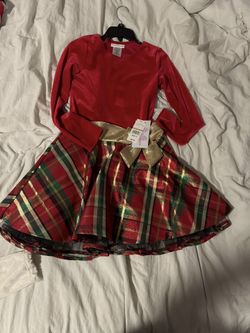 Girls Xmas Dress