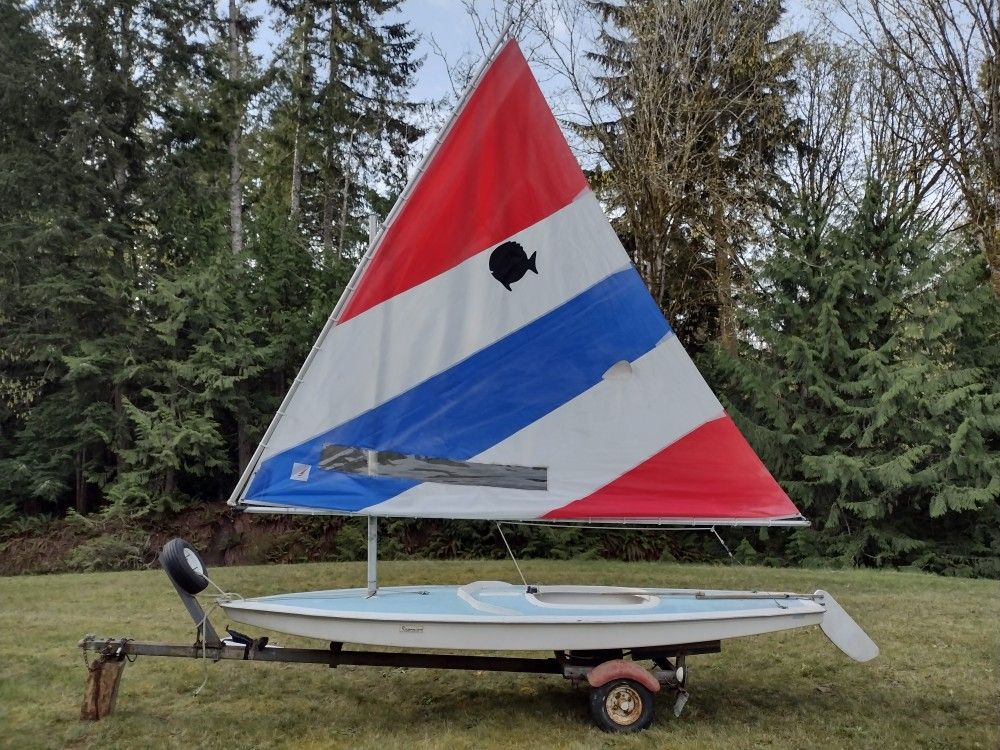 1972 Scorpion Sail Boat