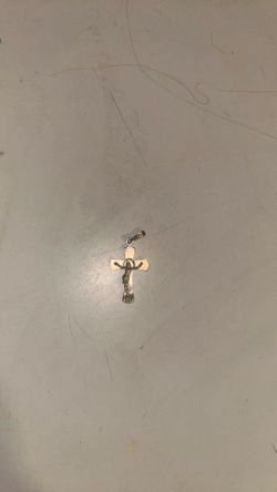 Gold cross