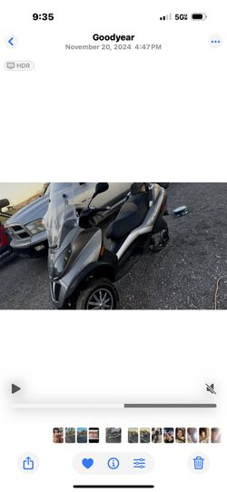 2010 piaggio mp3 250