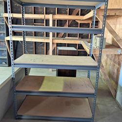 Garage Shelving (5-Tier) 50$ Each