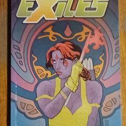 Exiles Paperback Vol 4 Legacy Comic Book Judd Winick 