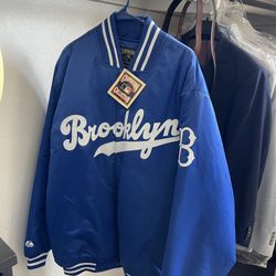 Los Angeles Dodgers (Brooklyn) Bomber Jacket 