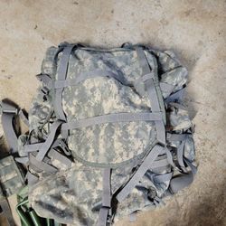 Army Camo Backpack