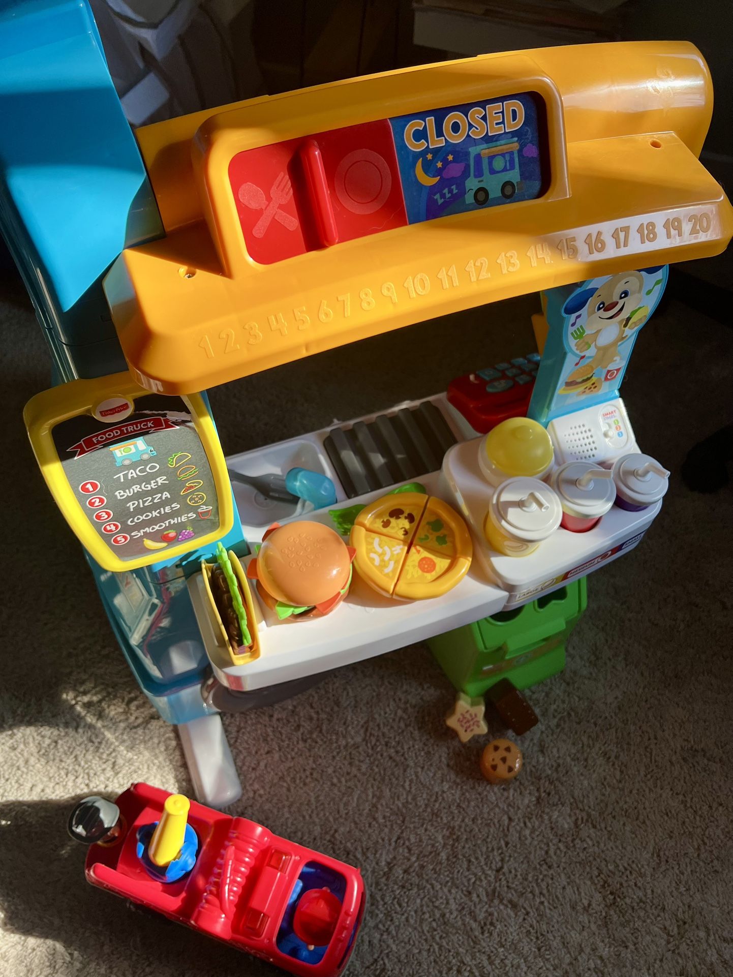 Fisher Price Food Truck Play Set