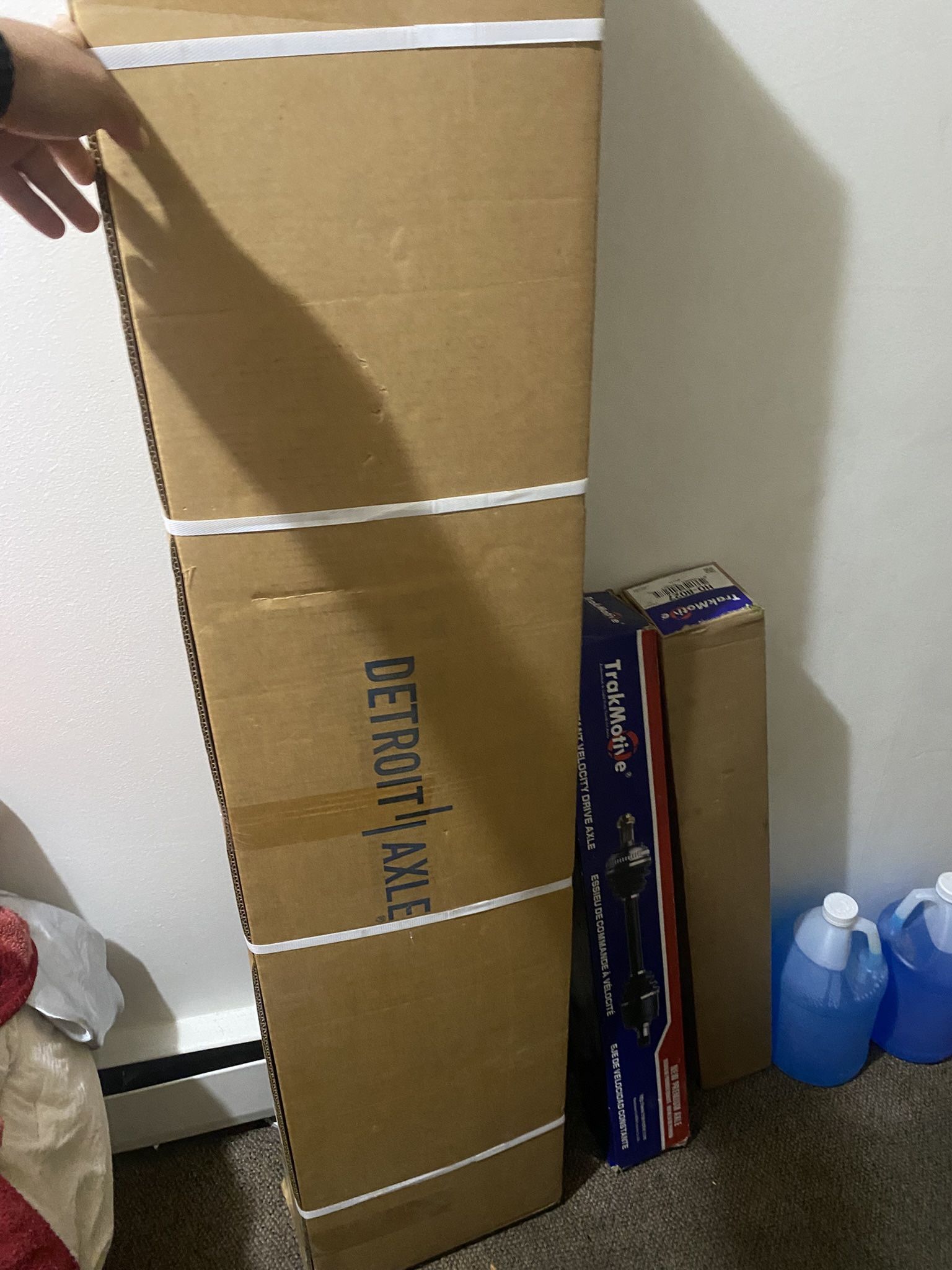 Rack And Pinion / Right, Left Axle Shaft 