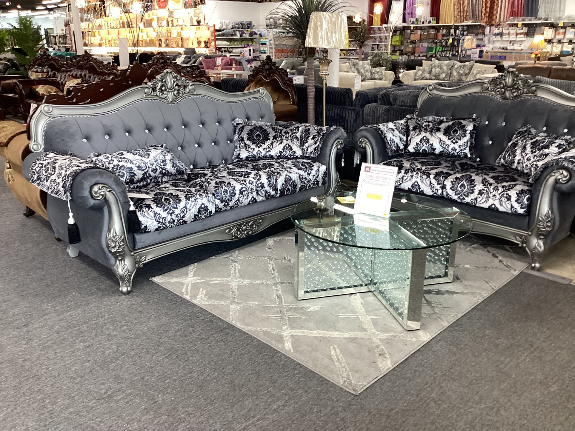 Sofa And Love Seat $1,999.99