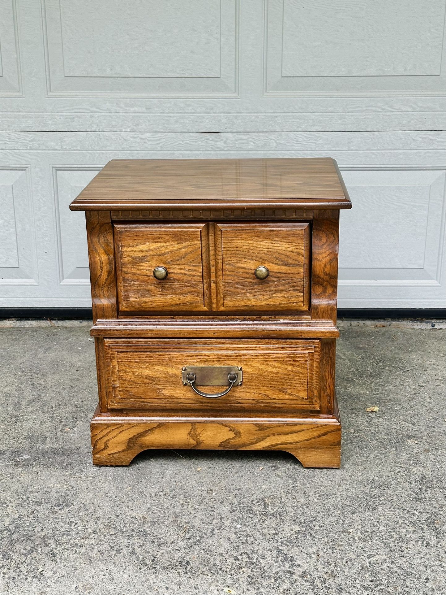 Another One Nightstand in Wood