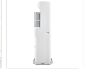 Vissani 8,000 BTU 115-Volt 4-in-1 Portable Air Conditioner for 350 sq. ft. Rooms with Heater, Dehumidifier and Remote in White