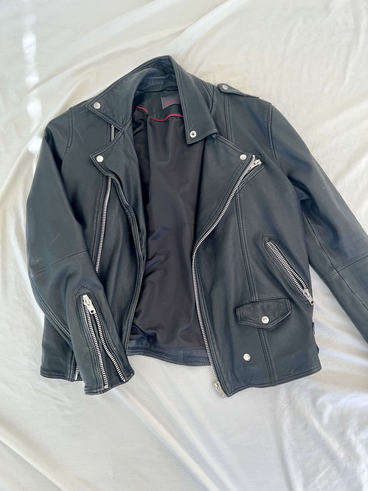 Leather Jacket (80% Off) 