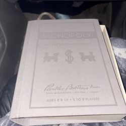 Monopoly Bookshelf Edition 