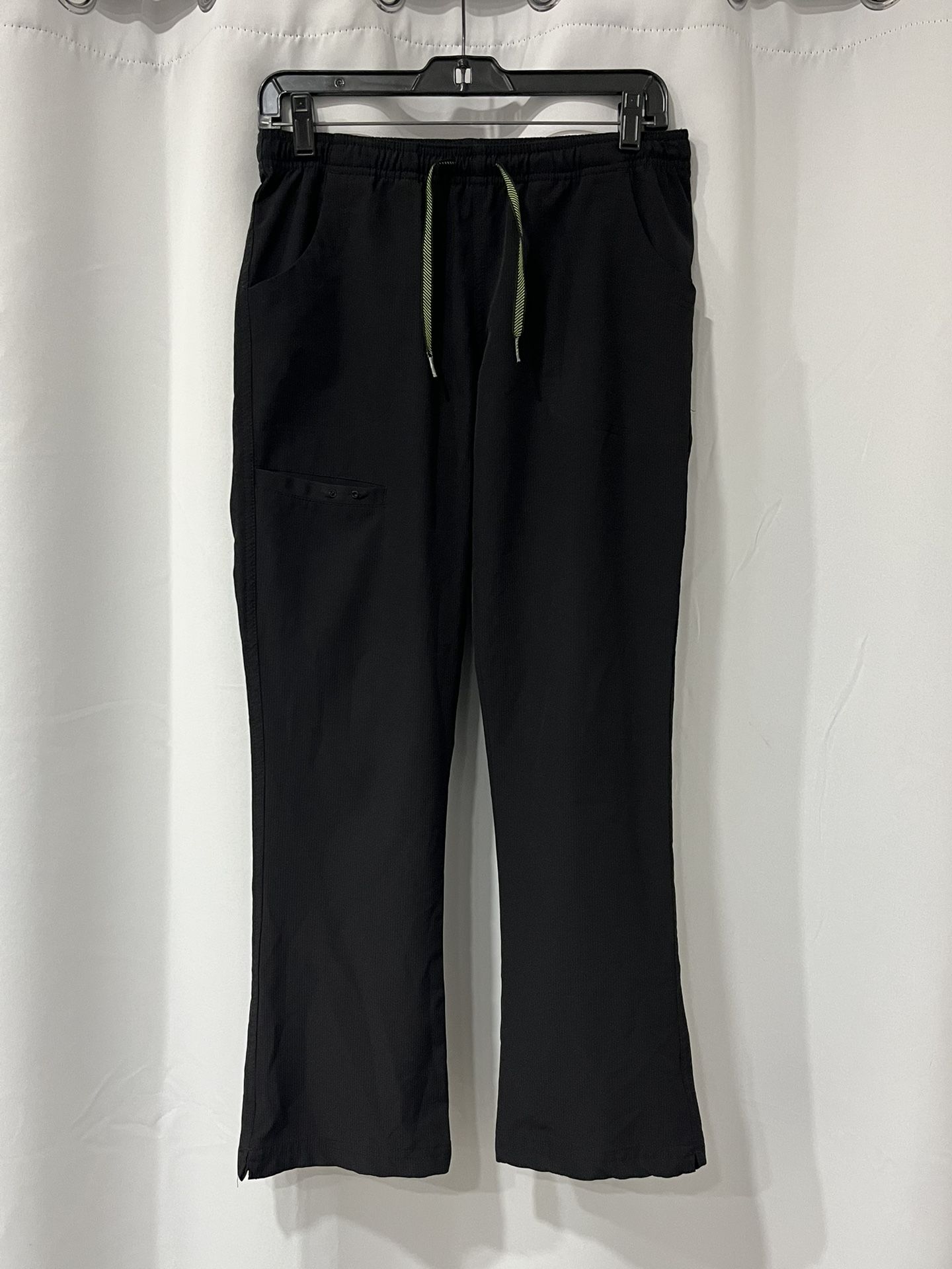Med Couture Scrubs Women's Black Medical Field Pants Air 8786 Size S Nursing
