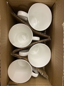 DELRAY Set of 4 Coffee Cups