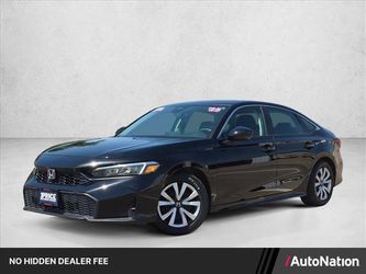 2025 Honda Civic Sedan