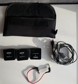 🎤 RØDE Wireless GO II – Mint Condition – MUST HAVE MIC!