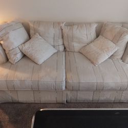 Small Couch And Big Couch  For Sale