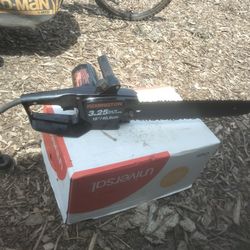 Remington Electric Chainsaw 