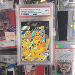 Pickachu Psa 9