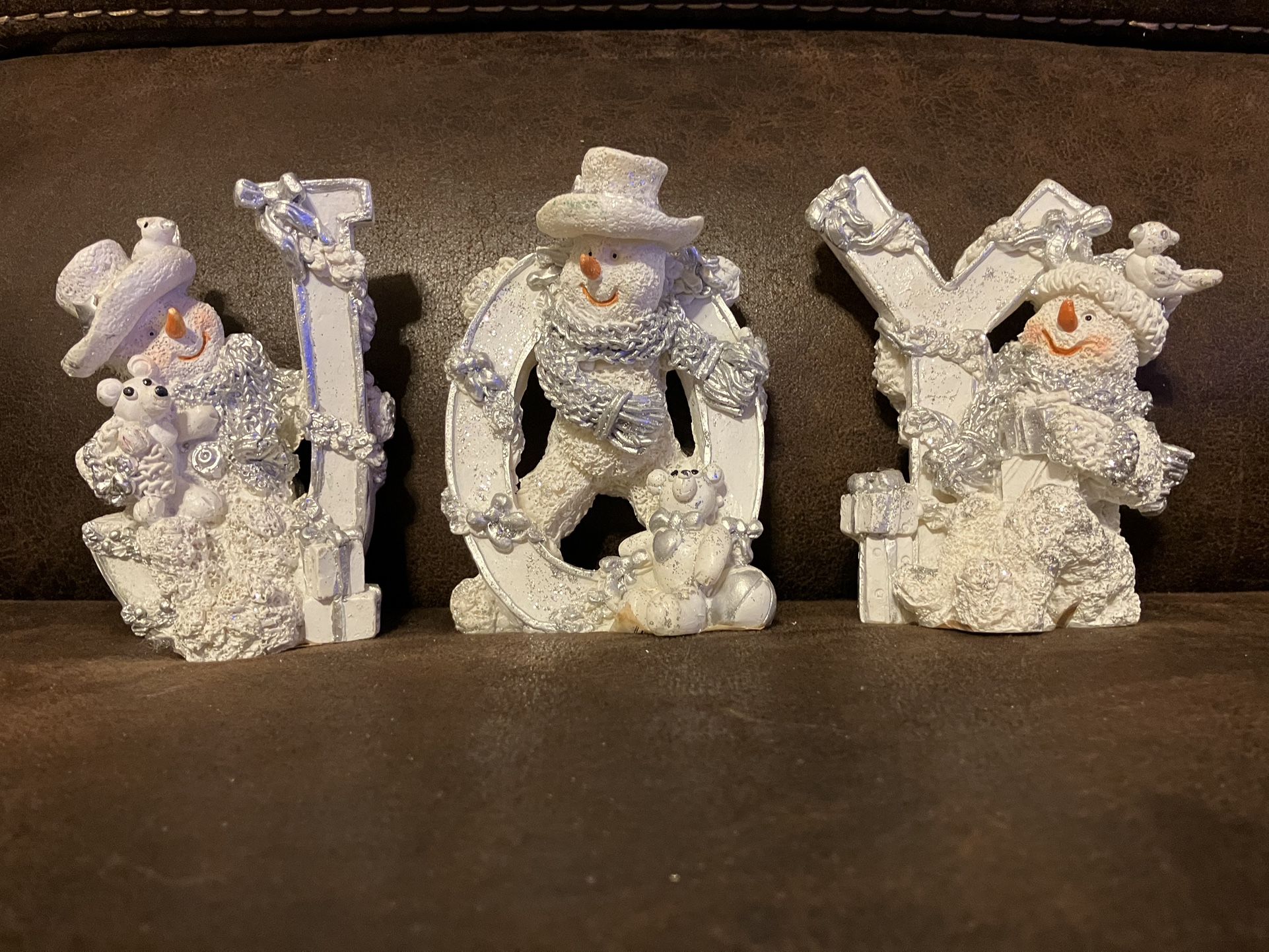 Snowmen Collectibles