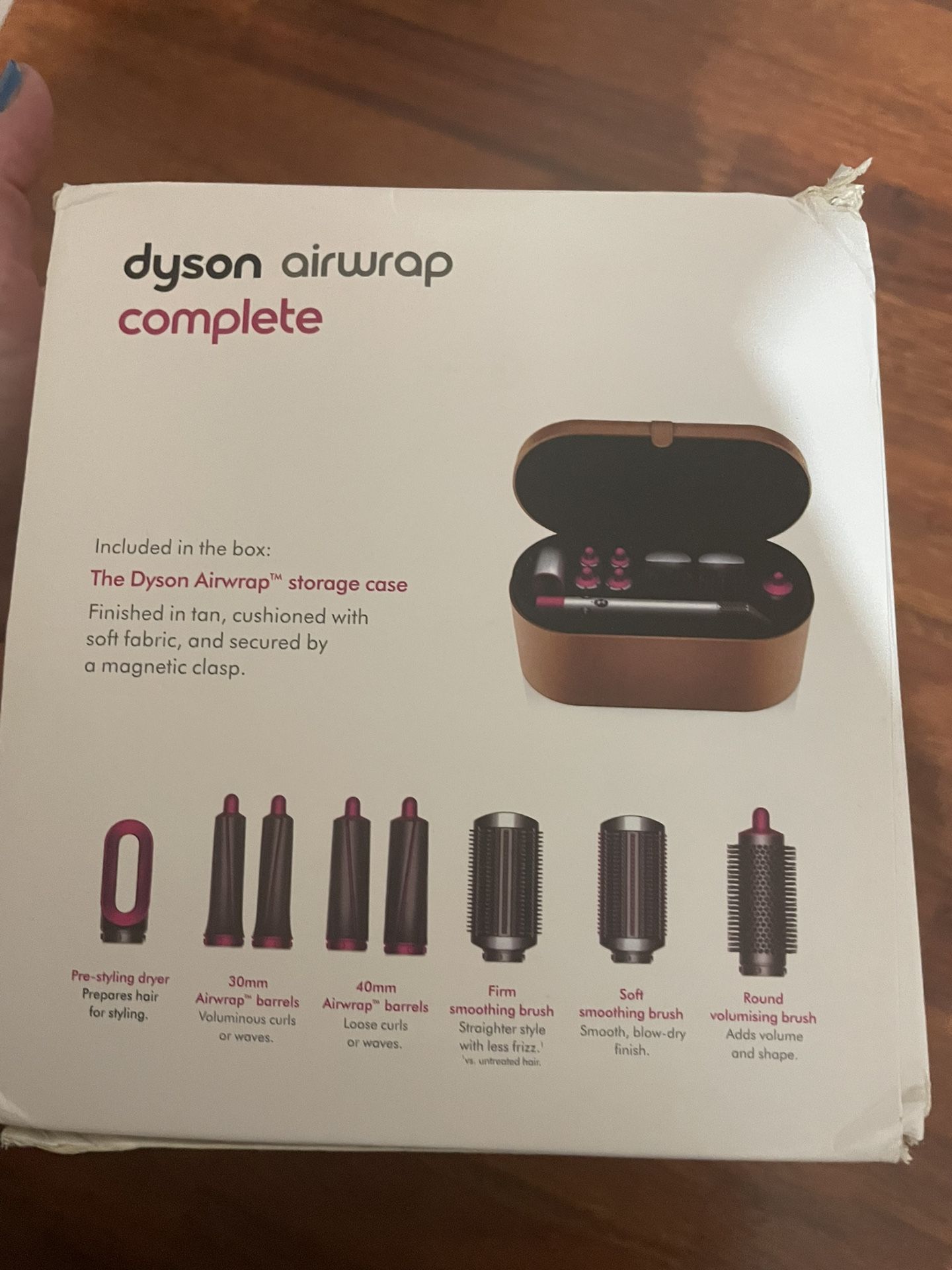 dyson airwrap Never Use Opened Box 