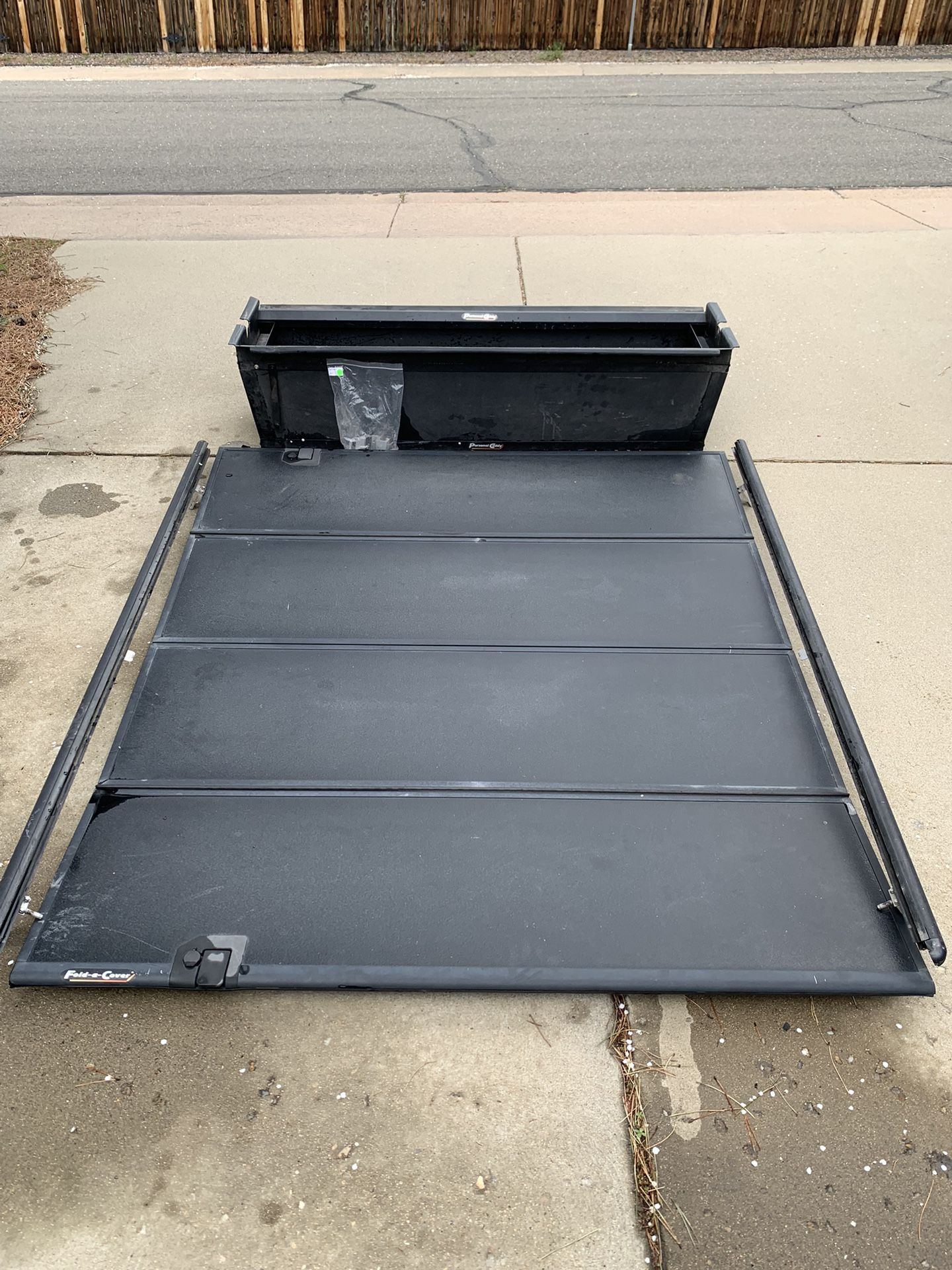 6.5 Ft Truck Bed Locking Fold-A-Cover