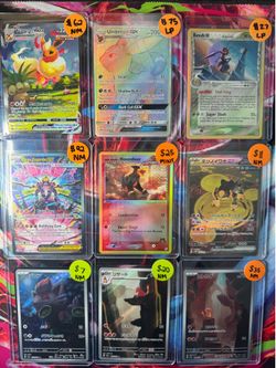 Pokemon cards