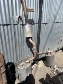 Honda S 2000 Exhaust System