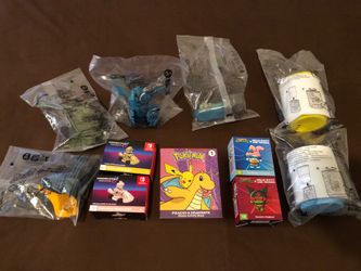 Kids Meal Toy Bundle